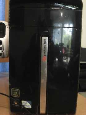 Packard Bell desktop pentium core-duo. LG Flatron 19.5quot