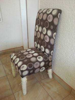 padded chairs