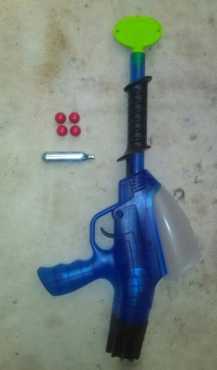 Paint ball gun