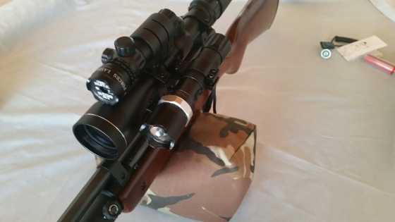 Paintball Air rifle Laser sight