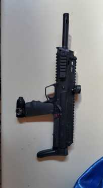 Paintball gun