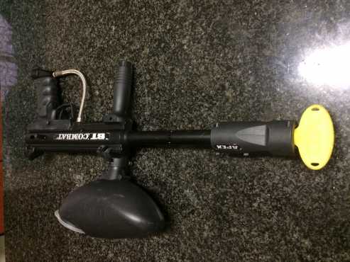 Paintball gun