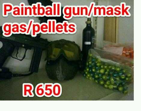 PAINTBALL GUN AND MORE