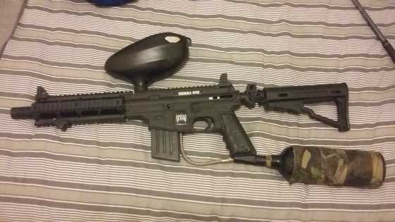 Paintball gun te koop