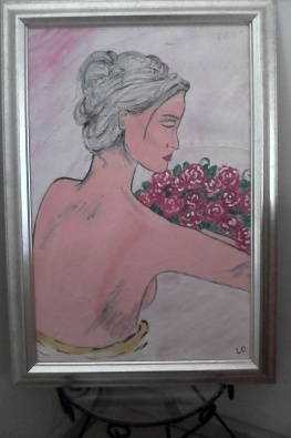 Painting in Frame