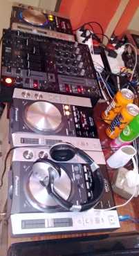 Pair of CDJ 200039s for sale