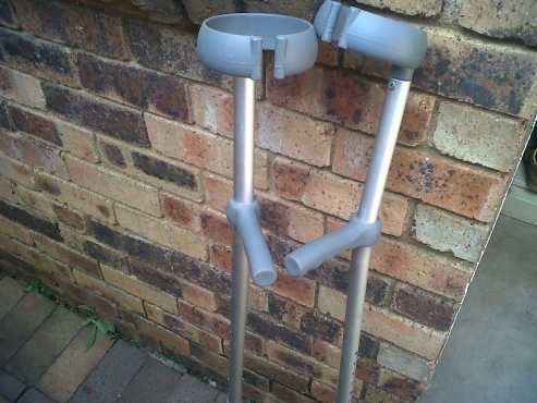 Pair of Crutches