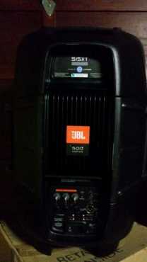 Pair of JBL EONS 515xt  Powered speakers.