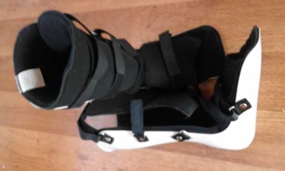 Pair of Ortho boots.