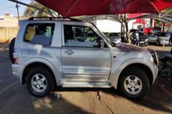 Pajero, 2001 model