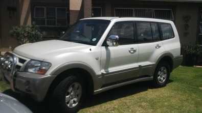 Pajero 2004