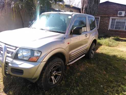 Pajero 3 Door 2000 3.2D Manual