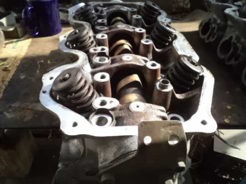 Pajero 3.0l v6 heads