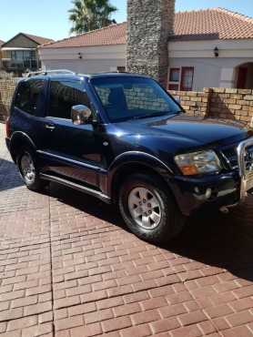 Pajero 3.2DID  3door SWB for sale