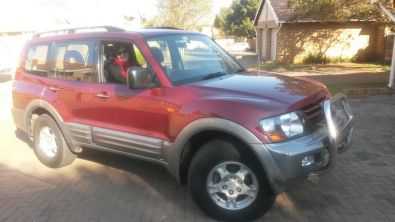 PAJERO 3.5 PETROL SUV