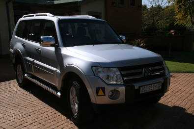 Pajero 3.8 GLS Long Wheel Base 2007