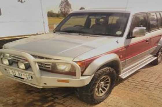 Pajero 3l v6.