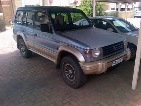 pajero 4x4