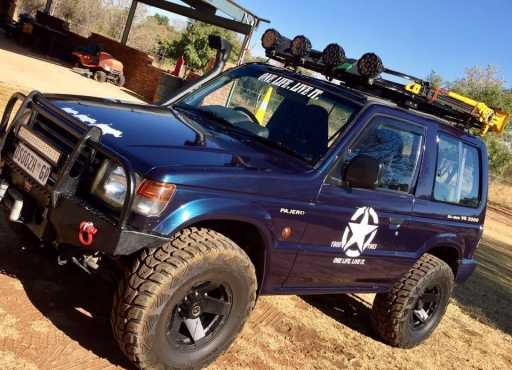 Pajero 4x4 SWB