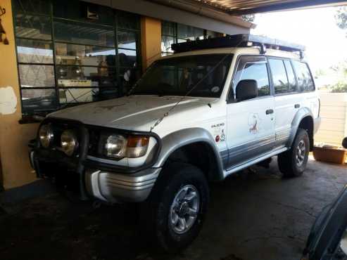 pajero body with papers