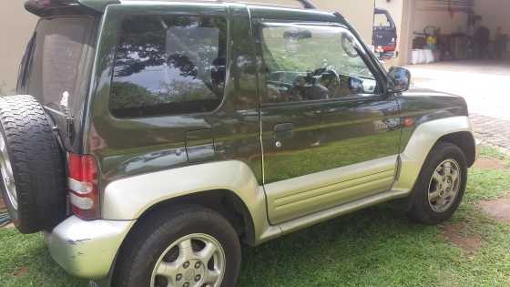 Pajero jr. 4x4