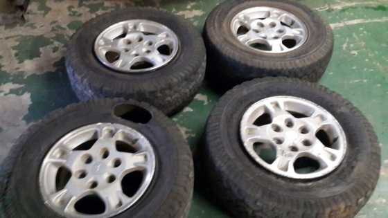 Pajero Mags amp Tyres