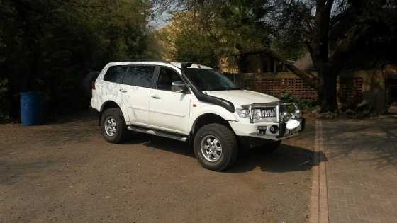 Pajero Sport 3.2 DiD