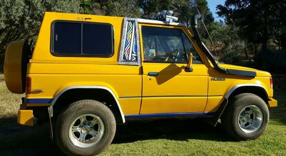 Pajero Station Wagon