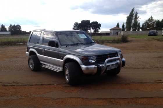 Pajero SWB 3L V6