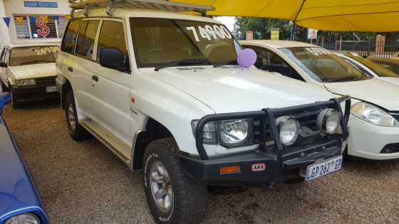 Pajero V6 for sale