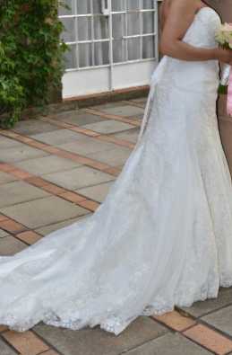 Palartzo Maggie Sottero Wedding Dress