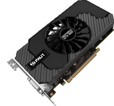 Palit GeForce GTX 950 StormX 2GB