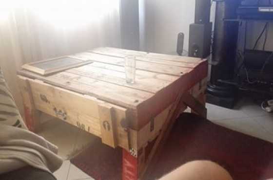 pallet coffee table