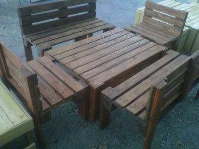 pallet furniture