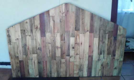 pallet headboard