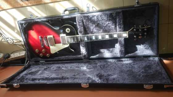 Palmer Guitar For Sale (Les Paul Shape)