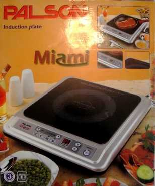 Palson Miami Induction Warming Plate  New  Unwanted Gift