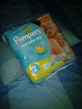 Pampers giant pack no2