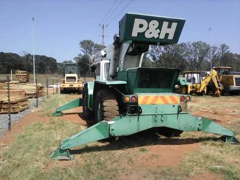 PampH 20 Ton Rough Terrain SWL20 Crane