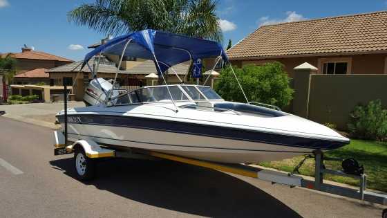 Panache 1650 Mariner 115