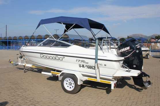 Panache 1750 with 150 Hp Evenrude Etec