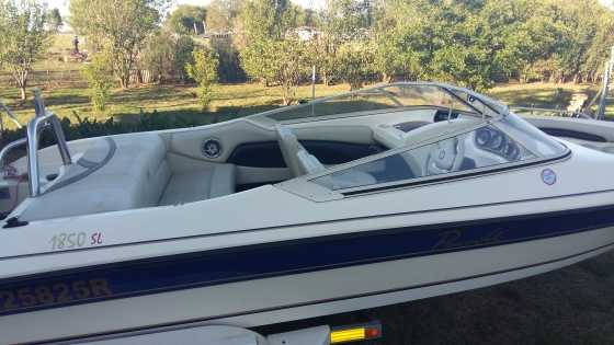 Panache 1850 SL Skiboat