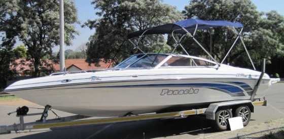 Panache 2250 with 5.7L V8 Mercruiser Alpha 1 Gearbox with DTS