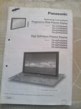 Panasonic 42inch monitor