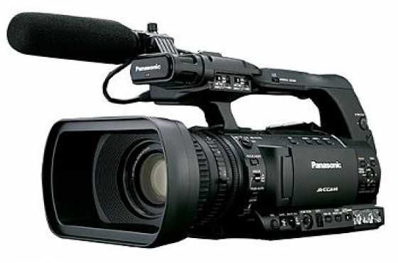 Panasonic AG-AC120ENU AVCHD Camcorder PAL