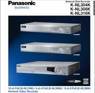 Panasonic CCTV for home or small business