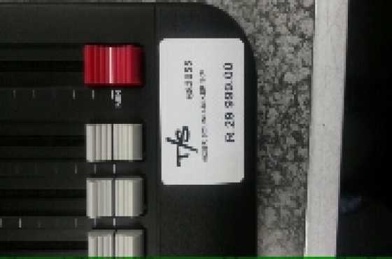 panasonic digital av mixer mode(ag-hmx100)for sale