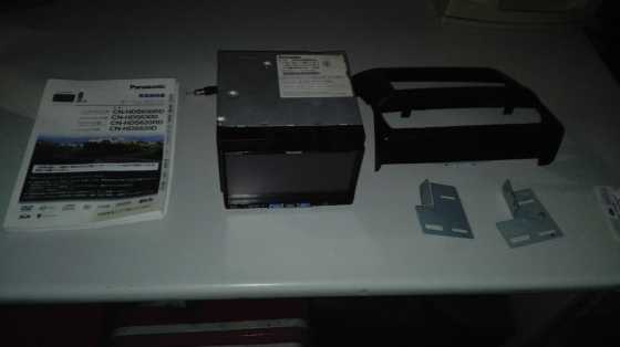 Panasonic dvd, gps, tv ext.