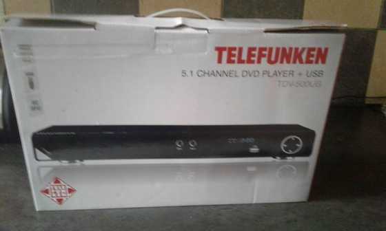 panasonic dvd player