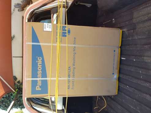 Panasonic front loader brand new